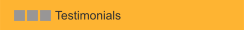 Testimonials