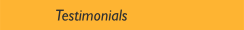 Testimonials